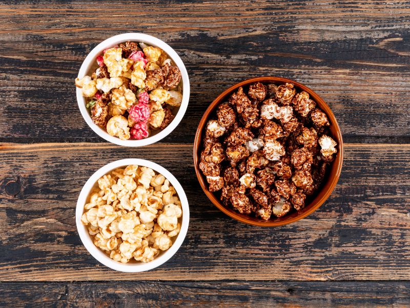 Como vender pipoca gourmet