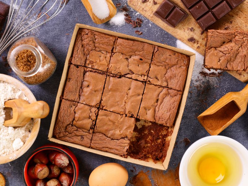 Como fazer brownie para vender 