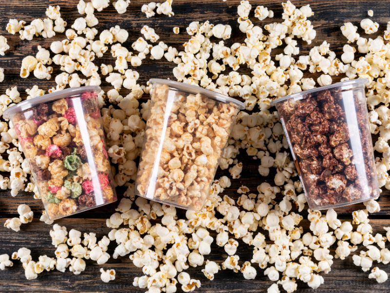 Como vender pipoca gourmet