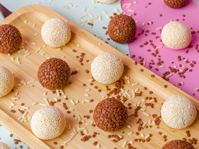 Curso de brigadeiro gourmet