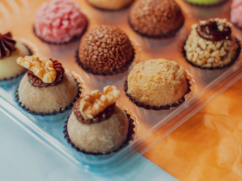 Sabores de brigadeiro mais vendidos