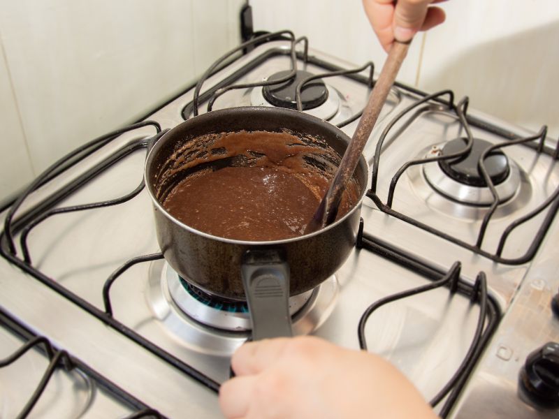 Ponto do brigadeiro de enrolar
