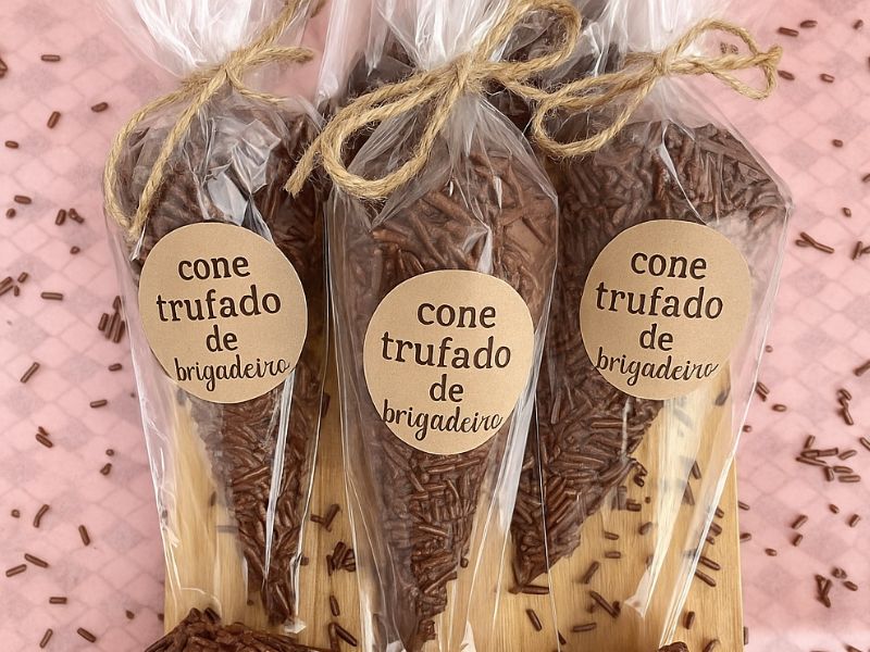 Cone trufado para vender