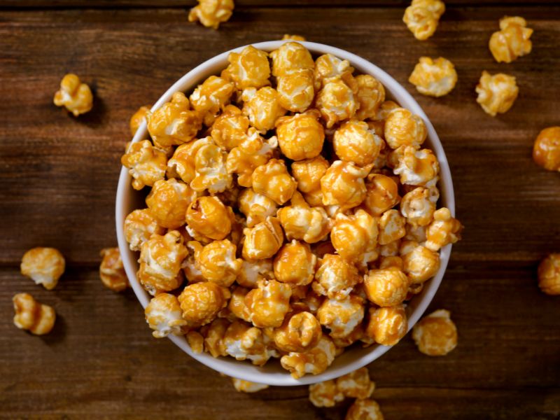 Como fazer caramelo para pipoca gourmet