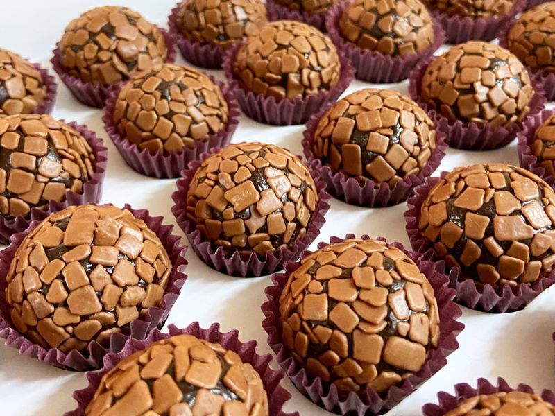 Como congelar brigadeiro