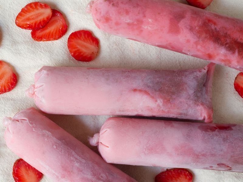 Como evitar cristais de gelo no geladinho