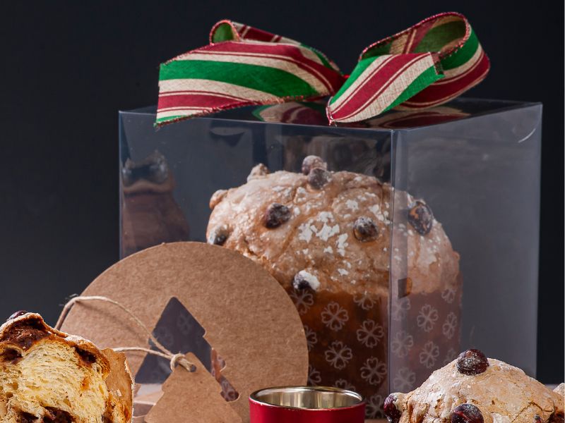 Como embalar panetone