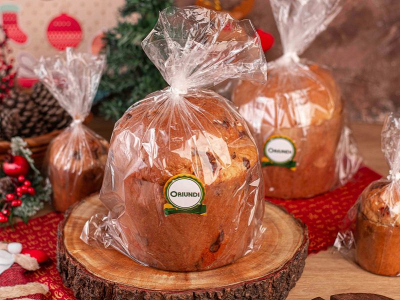 Como embalar panetone