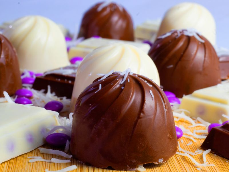 Doces para vender na rua
