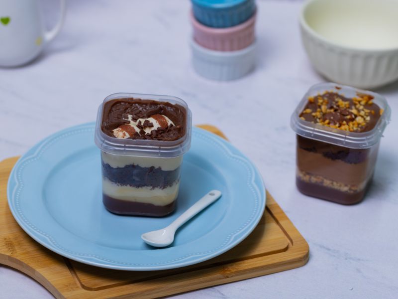 Curso de bolo no pote