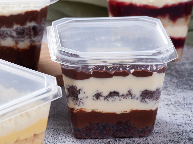 Como fazer bolo de pote para vender