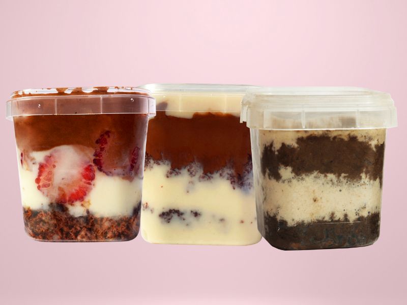 Como vender bolo de pote