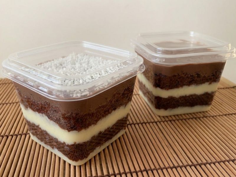 Como congelar bolo de pote 