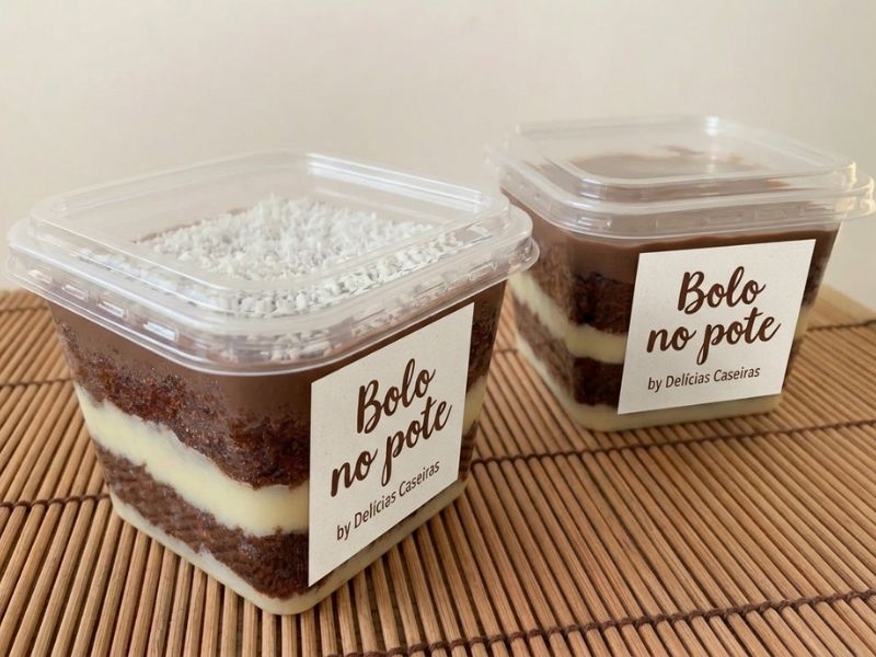 Como congelar bolo de pote 