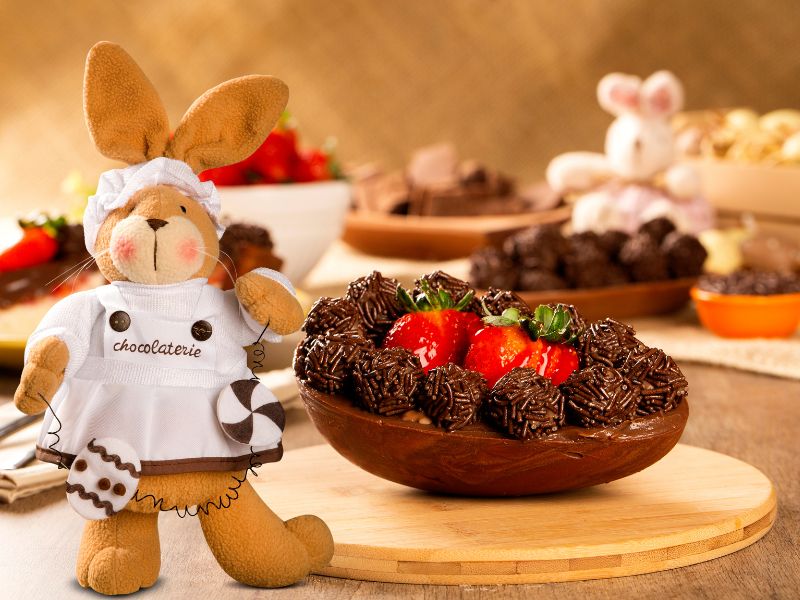 Como vender ovos de Páscoa