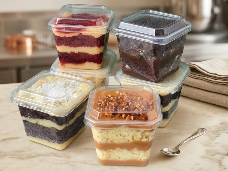 Sabores de bolo de pote mais vendidos