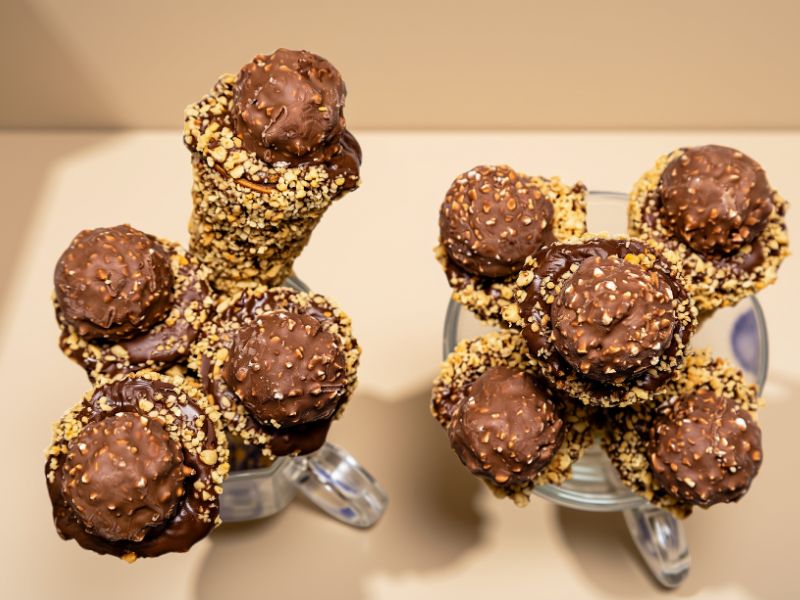 Sabores de cone trufados mais vendidos